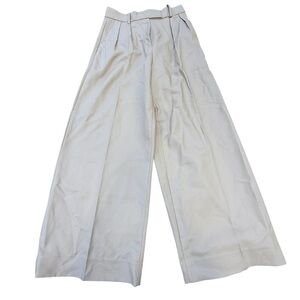 NWT Banana Republic Cruise Wide-Leg Pant Tan